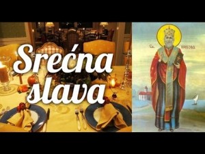 Srecna slava Sveti Nikola