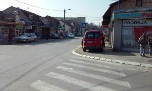 Nis, parkiranje Obilicev venac 3