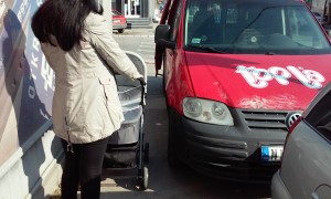 Niš, Obilicev venac trotoar