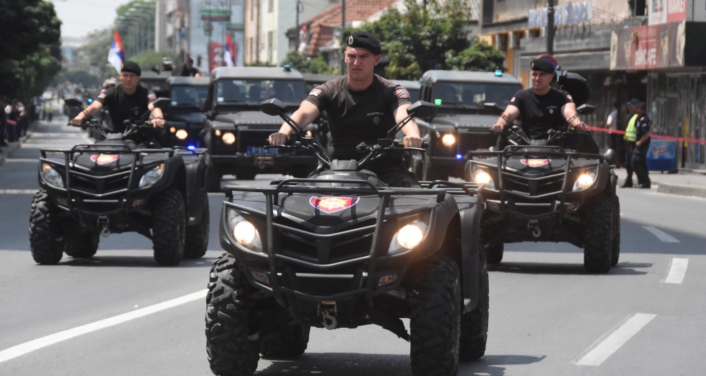 Nis, Dan policije, foto MUP 1