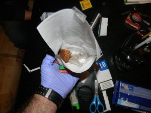 Nis, hapsenje DROGA 4, foto MUP