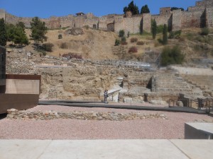 Rimsi amfiteatar Malaga