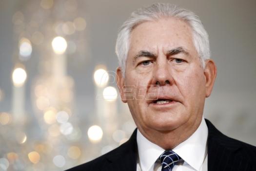 Tilerson: SAD ne žele da menjaju režim u Severnoj Koreji